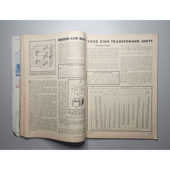 1940 The Model Craftsman July Magazine of Mechanical Hobbies M582 - Picture 8 of 12